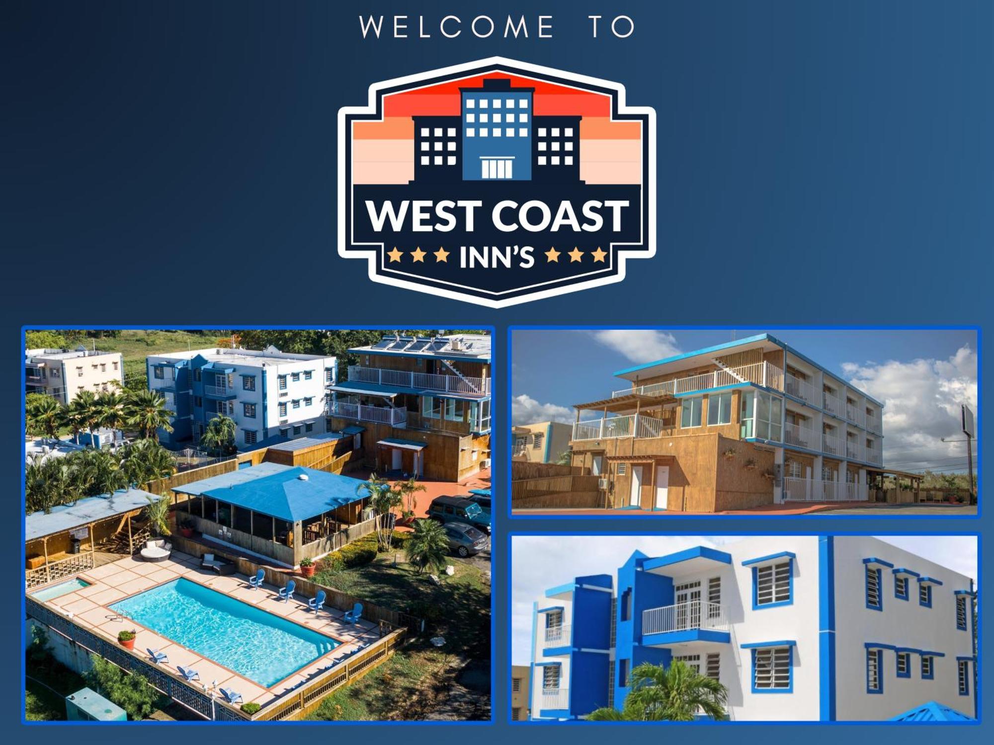 West Coast Inn'S Boquerón Exterior foto